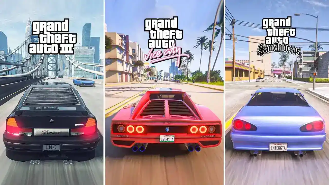 侠盗猎车手:三部曲(Grand Theft Auto: The Trilogy)|V1.112.48699928|PC中文