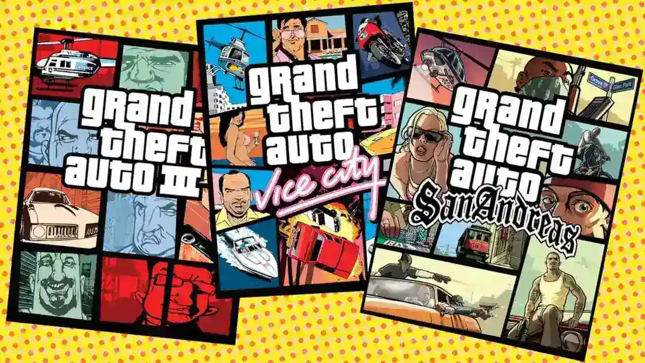 侠盗猎车手:三部曲(Grand Theft Auto: The Trilogy)|V1.112.48699928|PC中文