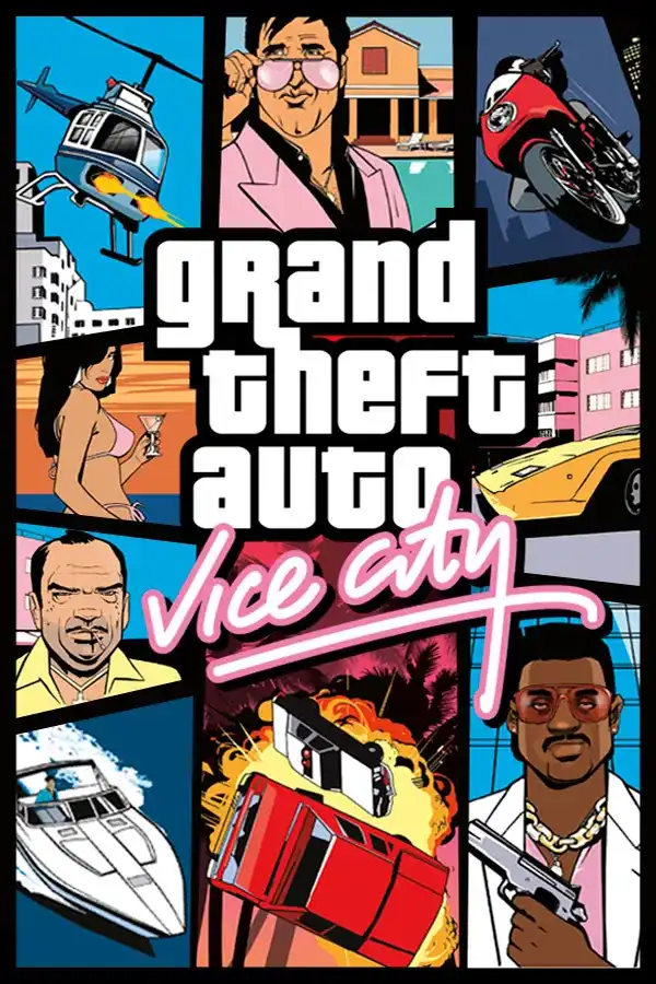侠盗猎车手:罪恶都市(Grand Theft Auto: Vice City)|内置全部完整更新|PC中文