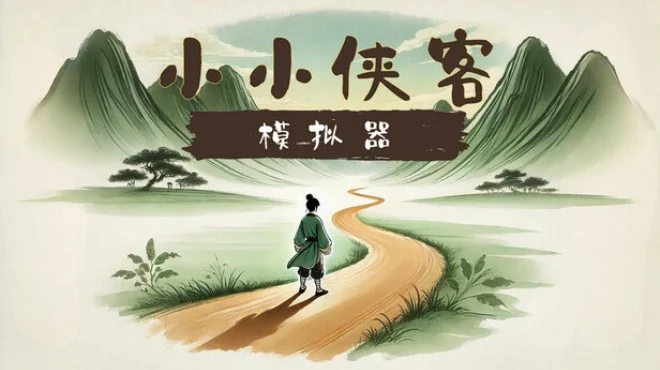 小小侠客模拟器 | 武学构筑回合制玩法 | 直装整合版[官中]