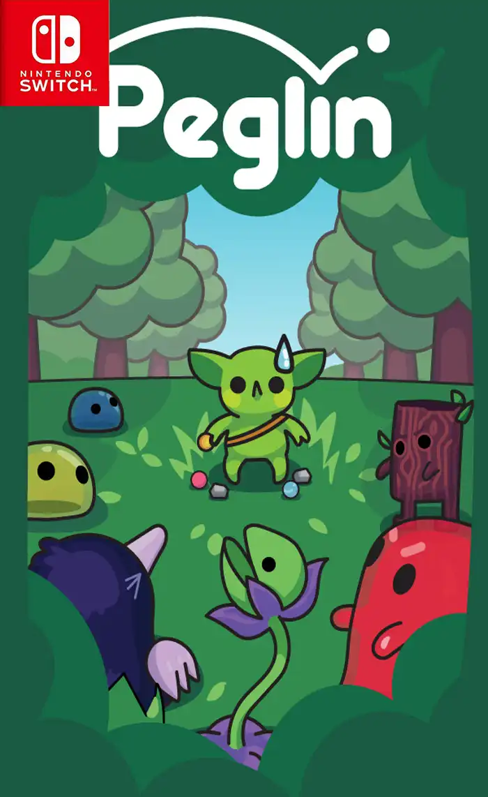 哥布林弹球 佩格林 / Peglin+更新1.03 Switch NSP中文