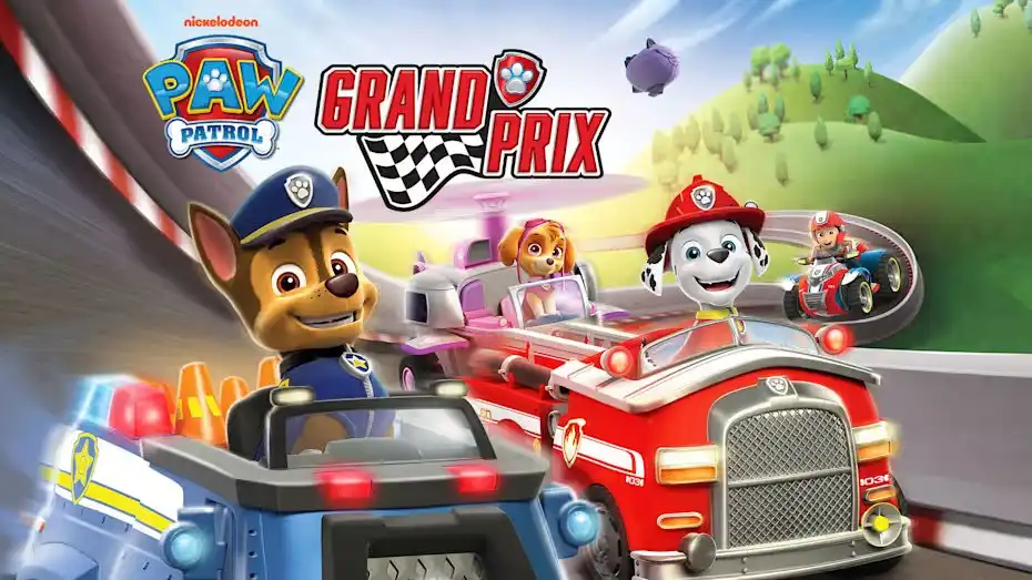 汪汪队立大功:锦标赛 PAW Patrol: Grand Prix+更新1.3.0+DLC Switch NSP中文