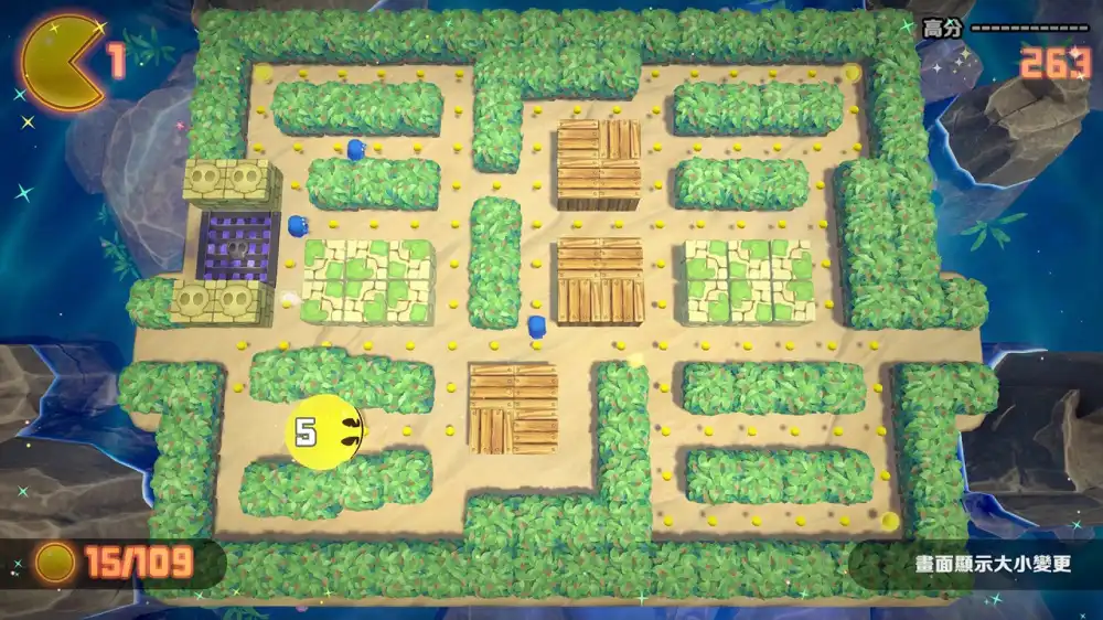 吃豆人:吃遍世界 PAC-MAN WORLD Re-PAC+更新131072 Switch NSP中文