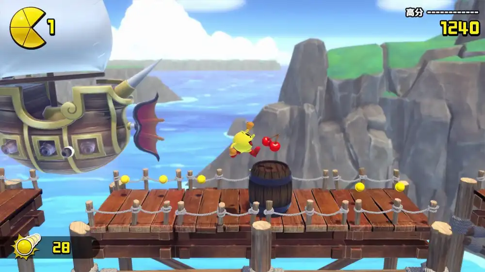 吃豆人:吃遍世界 PAC-MAN WORLD Re-PAC+更新131072 Switch NSP中文