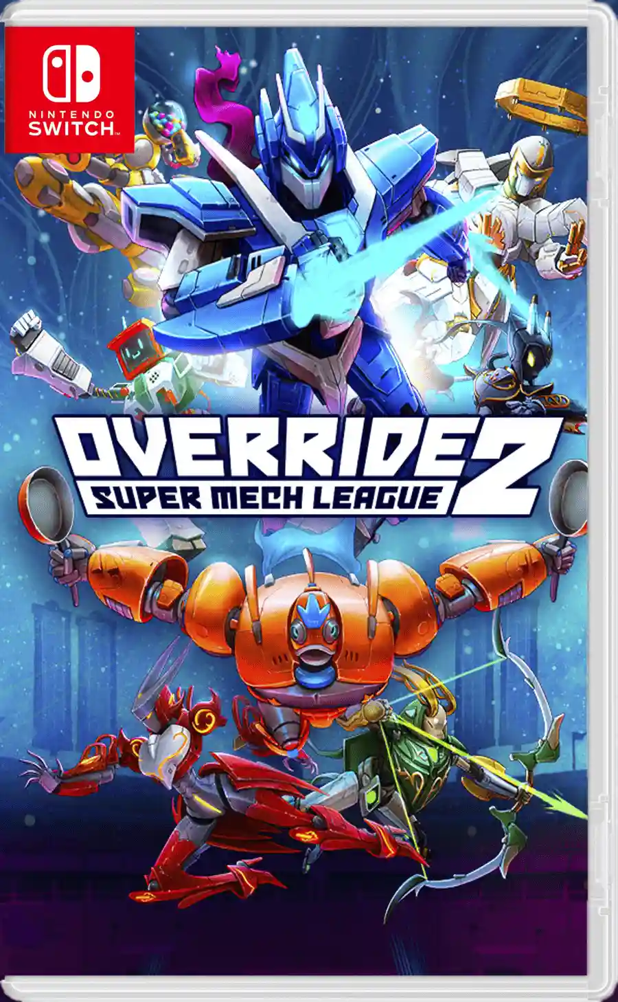 践踏 2:超级机甲联盟Override 2: Super Mech League+更新1.7.0+DLC Switch NSP中文