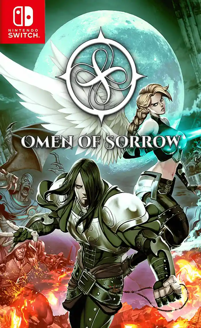 悲兆Omen of Sorrow Switch NSP中文