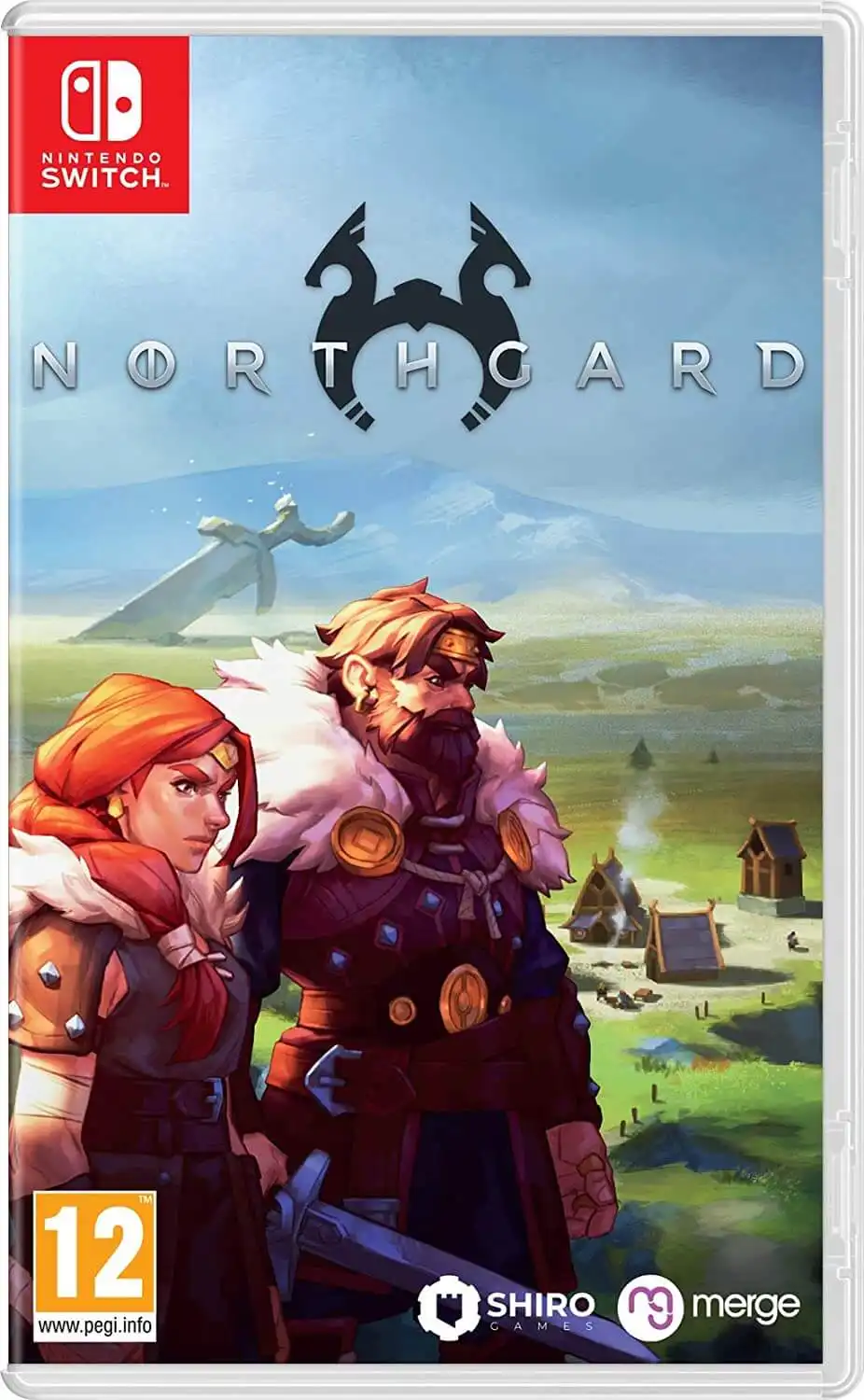 北境 北加尔 / Northgard+更新1.2.0+DLC Switch NSP中文