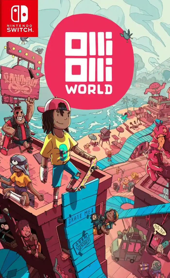 奥力奥力世界 歐利歐利世界 / OlliOlli World+更新1.2.0 Switch NSP中文