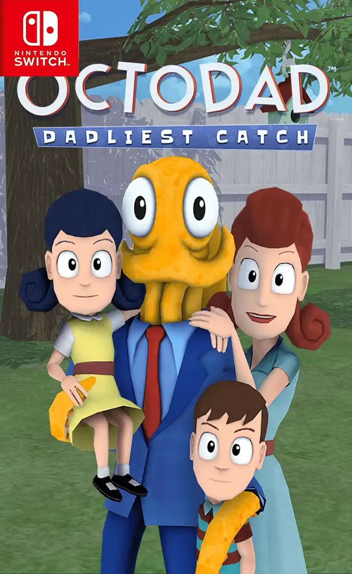 章鱼奶爸:致命捕捉Octodad: Dadliest Catch+更新1.0.4 Switch NSP中文