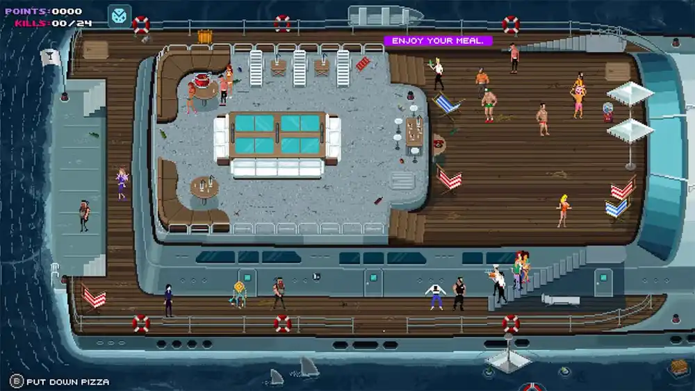 杀戮派对Party Hard+更新1.0.1 Switch NSP中文