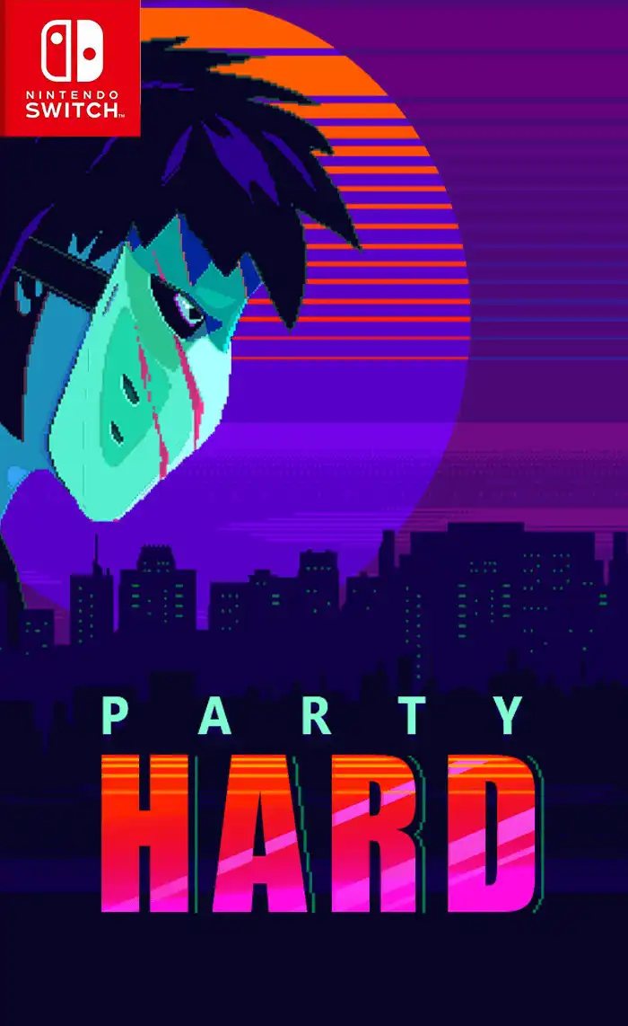 杀戮派对Party Hard+更新1.0.1 Switch NSP中文
