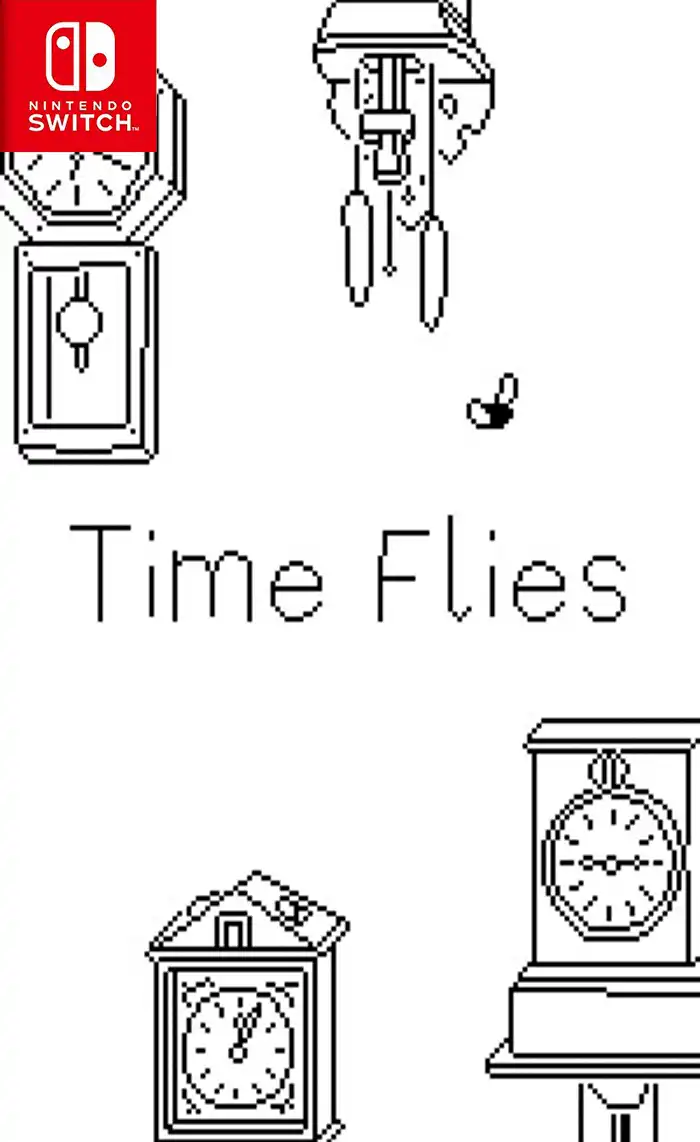 逝者如斯蝇Time Flies+更新1.0.4 Switch NSP中文