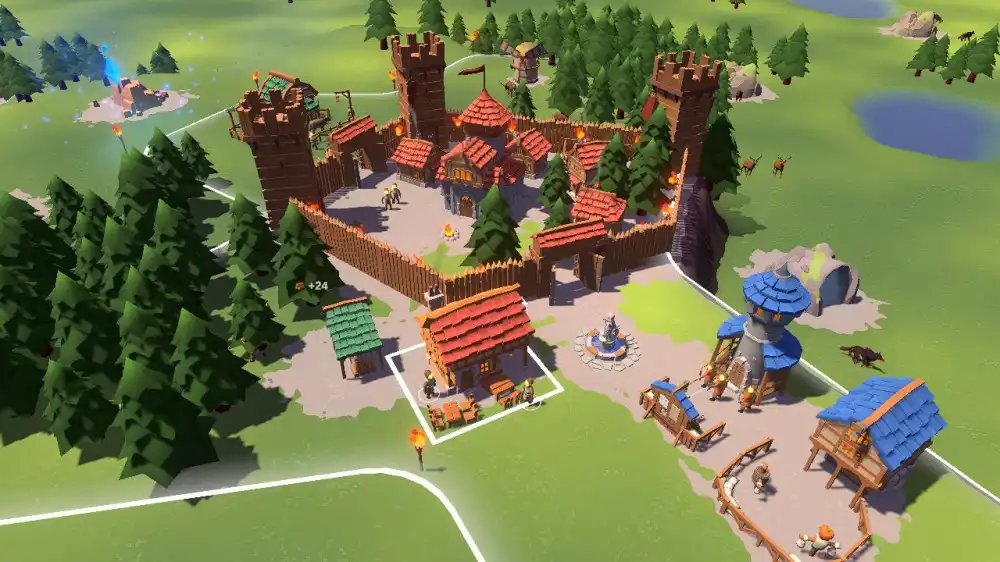 城堡Becastled+更新1.4 Switch NSP中文