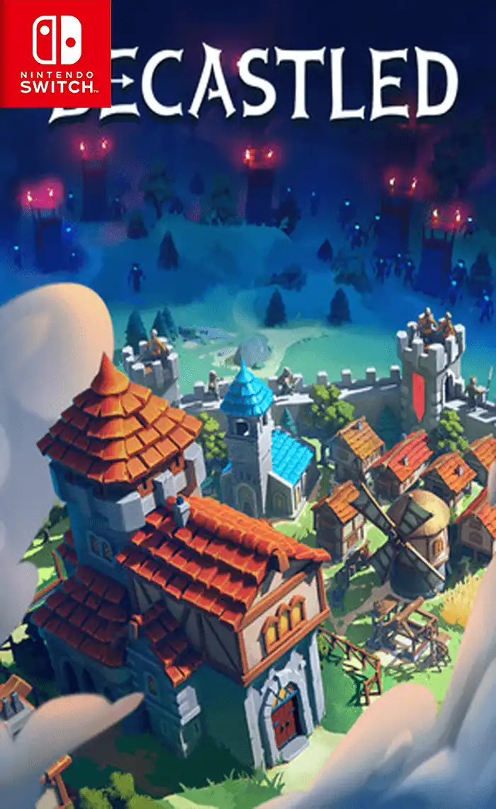 城堡Becastled+更新1.4 Switch NSP中文