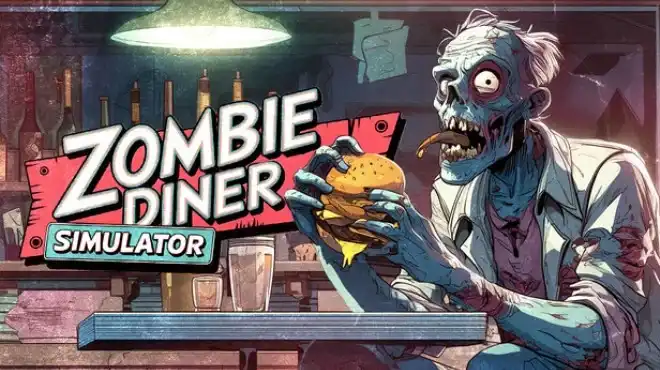 僵尸餐厅模拟器 Zombie Diner Simulator | 末日僵尸餐馆经营生存 | 中文可直装整合版