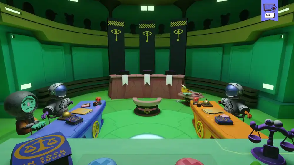 袜罪并罚！Guilty as Sock!|官方中文|休闲模拟整合版 法庭派对爆笑体验