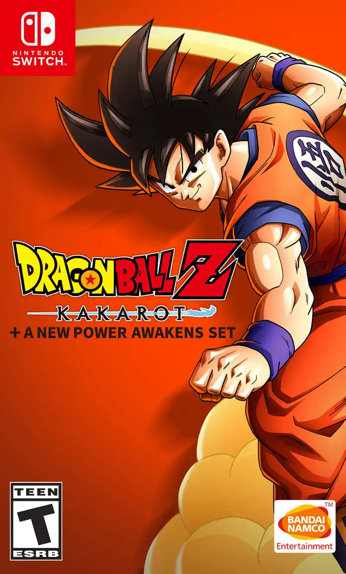 七龙珠Z 卡卡洛特+ 新觉醒篇DRAGON BALL Z: KAKAROT A NEW POWER AWAKENS SET+更新1.52 Switch NSP中文