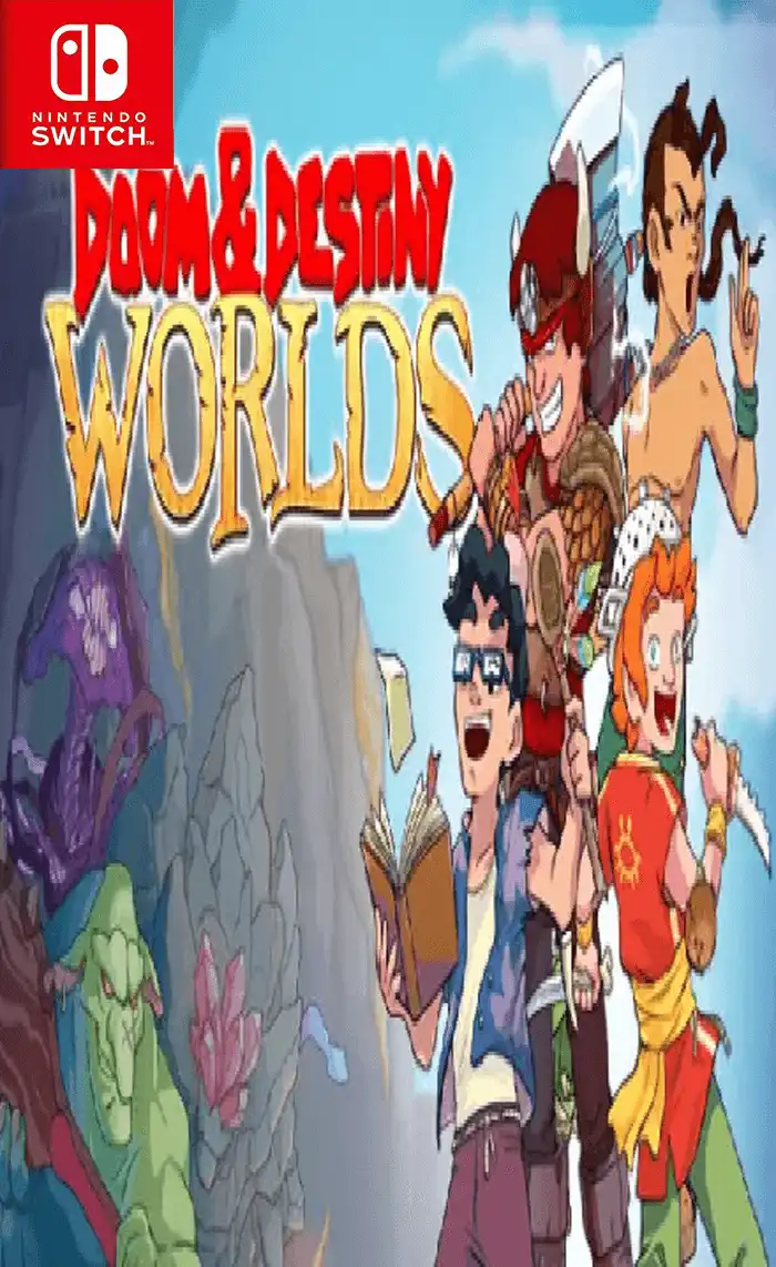 天命与厄运:世界 Doom & Destiny Worlds+更新1.600.16050 Switch NSP中文