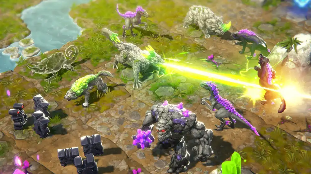 埃尔多拉多生物:暗影降临/丛林怪兽:影落之战Eldrador Creatures Shadowfall Switch XCI中文