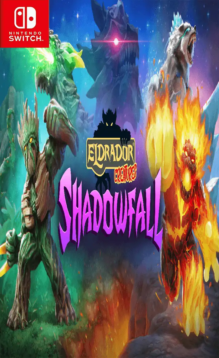 埃尔多拉多生物:暗影降临/丛林怪兽:影落之战Eldrador Creatures Shadowfall Switch XCI中文