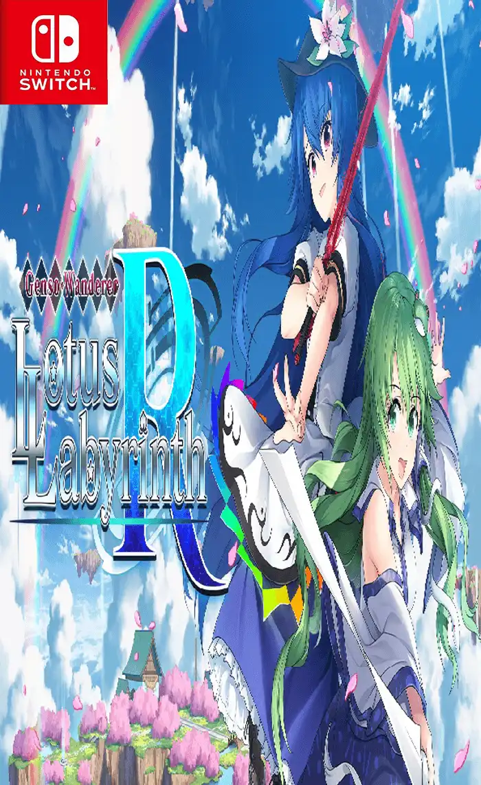 不可思议的幻想乡:幻想迷宫 R Touhou Genso Wanderer Lotus Labyrinth R+更新1.0.1 Switch NSP中文