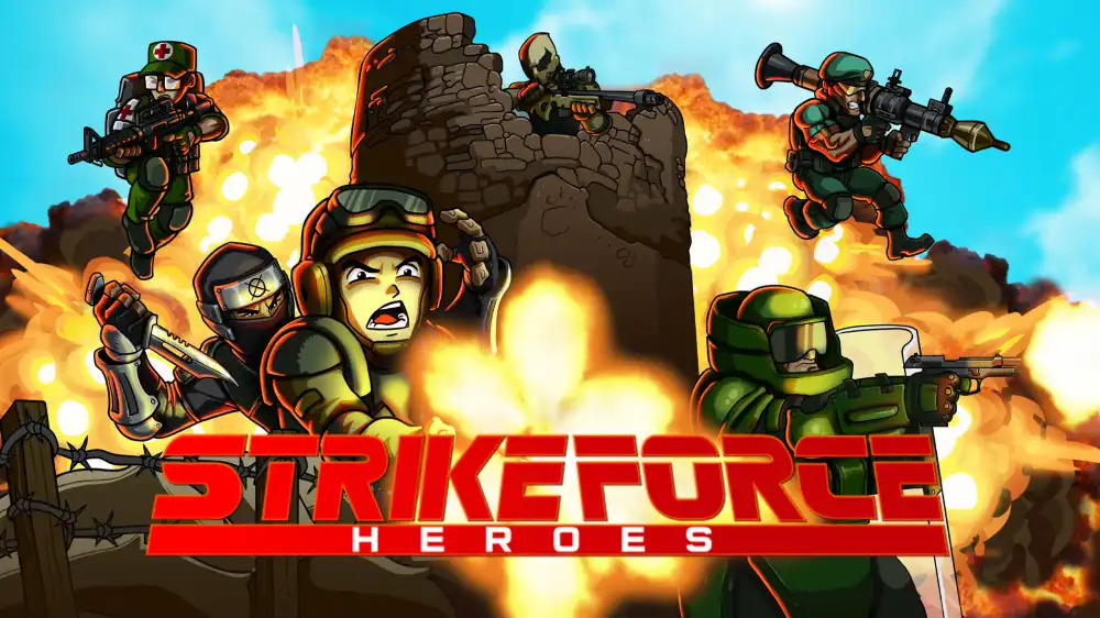战火英雄：重制版Strike Force Heroes+更新1.28 Switch NSP中文