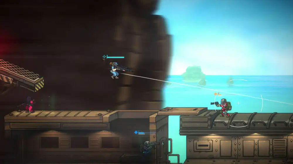 战火英雄：重制版Strike Force Heroes+更新1.28 Switch NSP中文