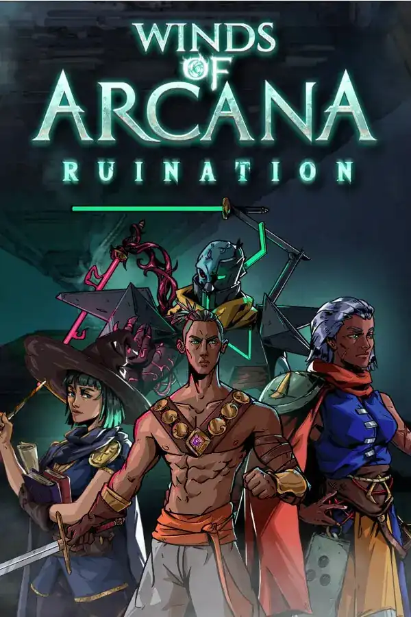 亡魂战纪(Winds Of Arcana: Ruination)|v1.201|PC中文