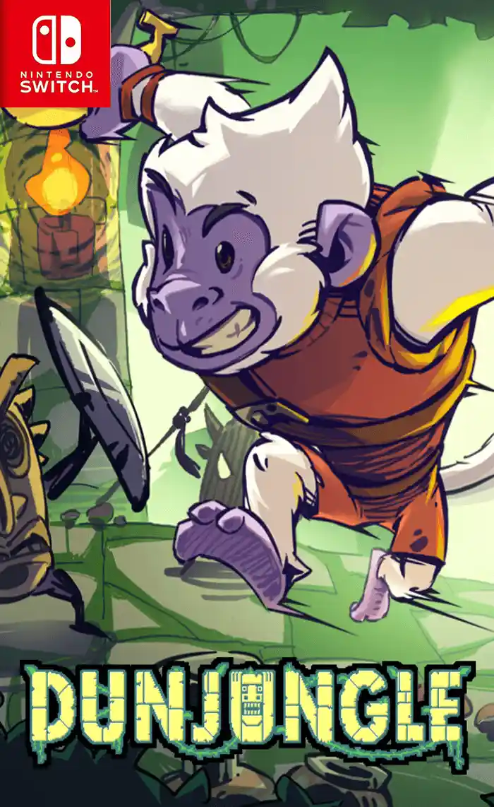 护林猿神Dunjungle Switch XCI中文