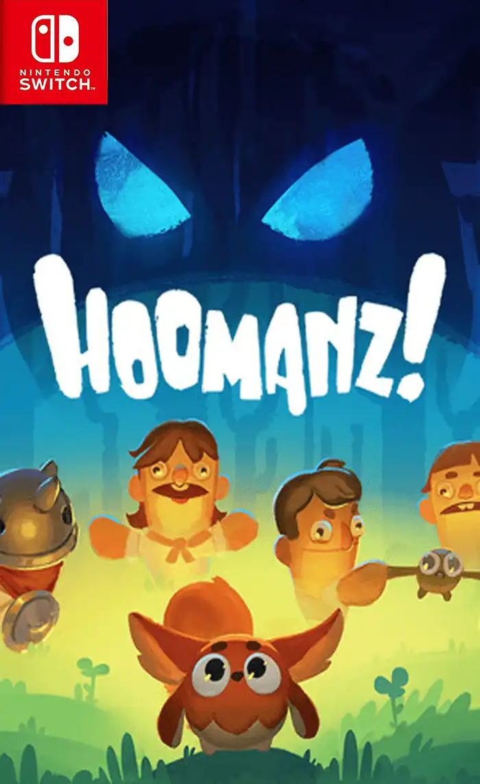 人类崽子！Hoomanz Switch NSP中文