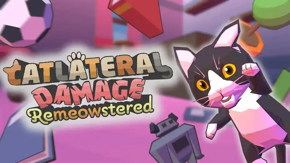 暴力喵喵拳：重喵版Catlateral Damage: Remeowstered+更新1.1.5 Switch NSP中文