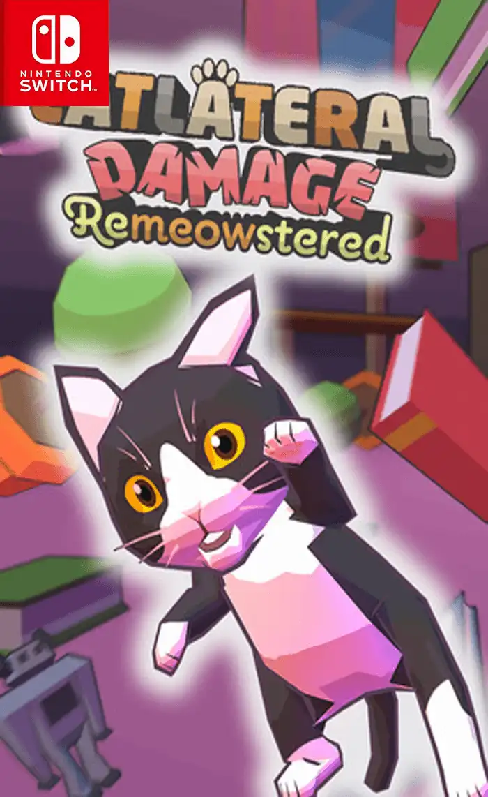 暴力喵喵拳：重喵版Catlateral Damage: Remeowstered+更新1.1.5 Switch NSP中文