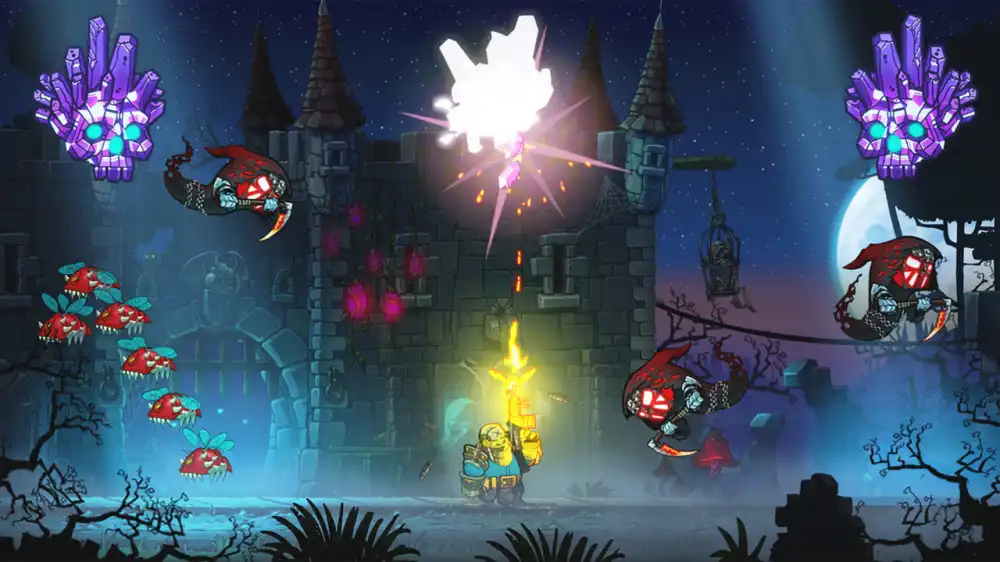 骑士和枪手Knights & Guns+更新1.5.0 Switch NSP中文