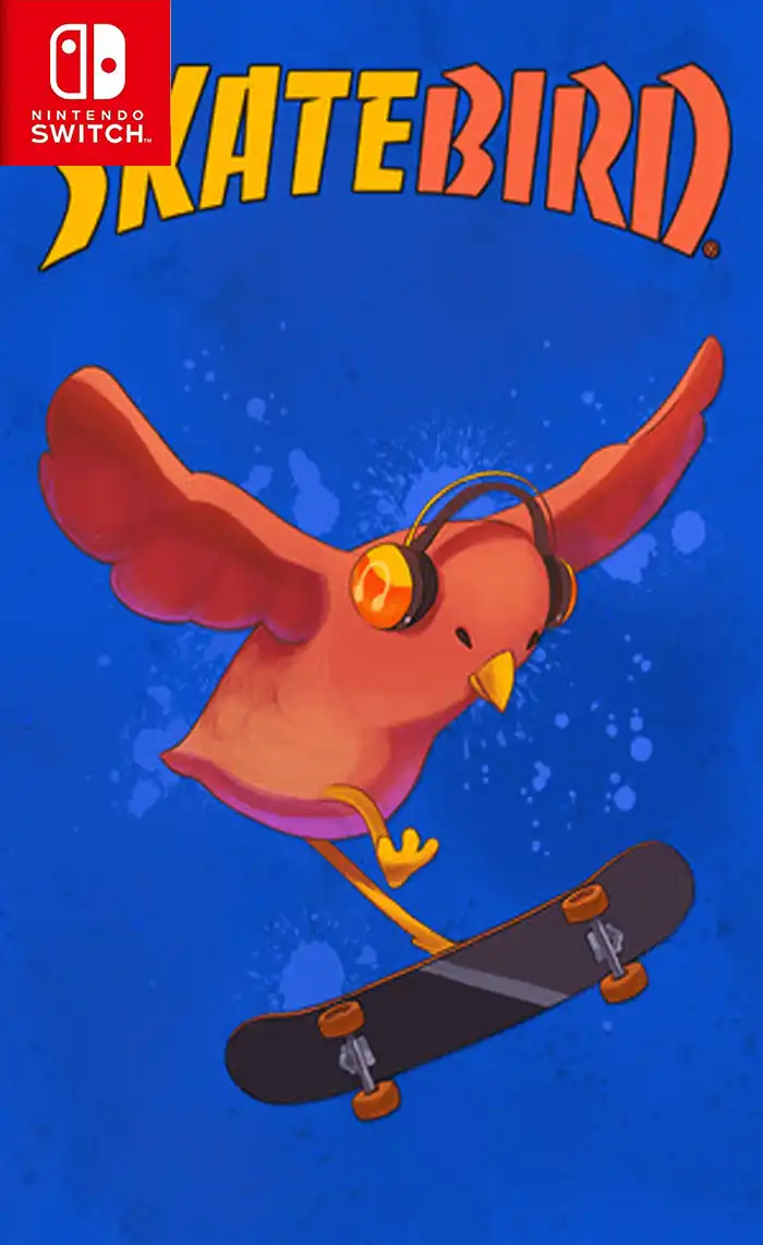 滑板鸟SkateBIRD+更新2.0.0 Switch NSP中文