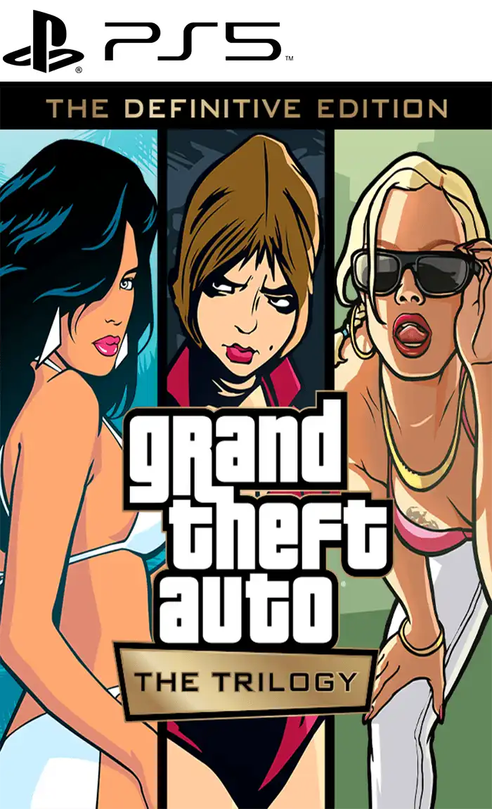 侠盗猎车手:三部曲 - 最终版Grand Theft Auto: The Trilogy – The Definitive Edition PS5中文