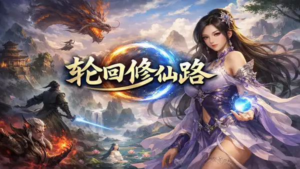 轮回修仙路|豪华中文|Build.20136957-江湖逆潮-行义踏歌+龙女DLC+全DLC|
