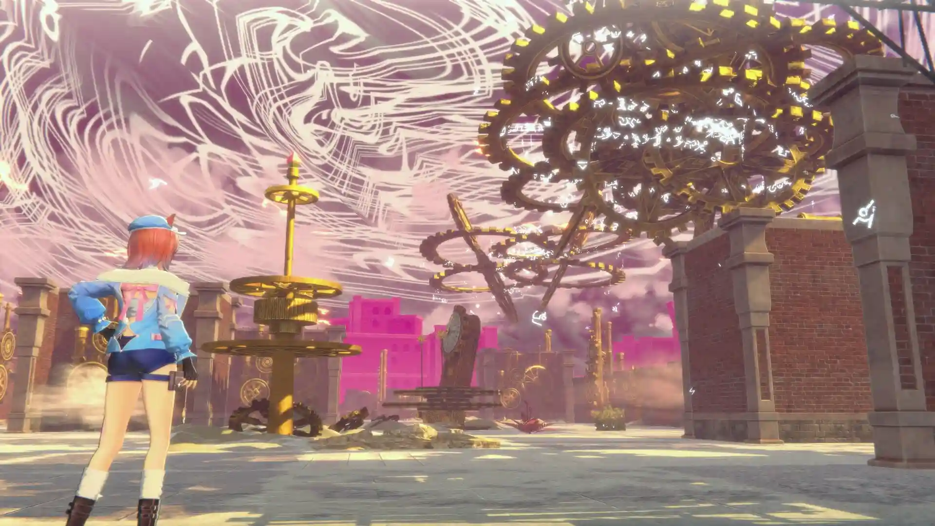 红色的炼金术士和白色的守护者 - 高难度迷宫“逆转时钟工房”|官方中文|本体+DLC|解压即玩