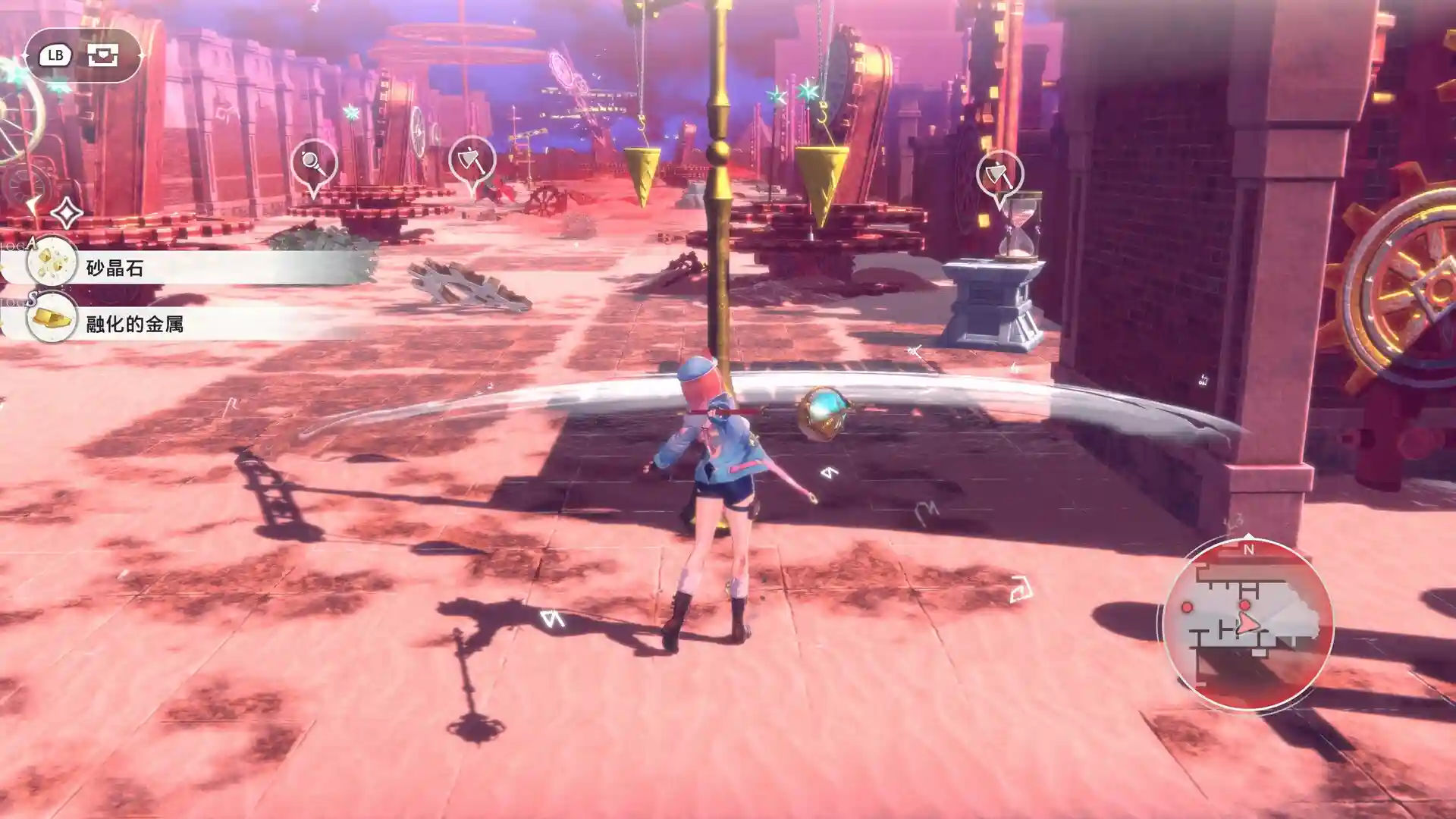 红色的炼金术士和白色的守护者 - 高难度迷宫“逆转时钟工房”|官方中文|本体+DLC|解压即玩