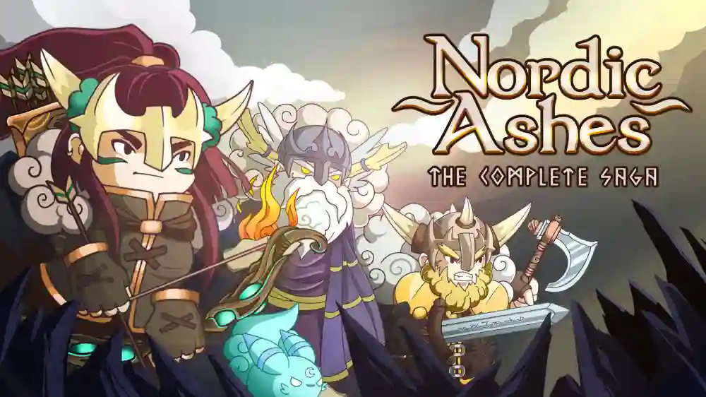 北欧的灰烬:完整传奇Nordic Ashes: The Complete Saga Switch NSP中文