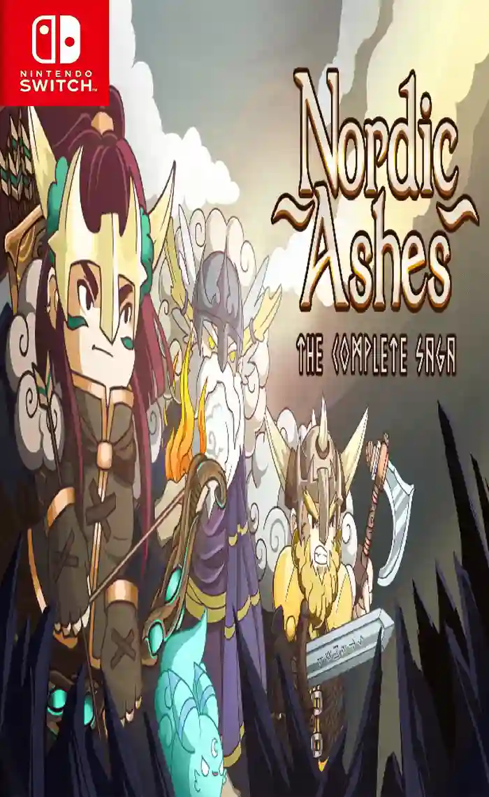 北欧的灰烬:完整传奇Nordic Ashes: The Complete Saga Switch NSP中文