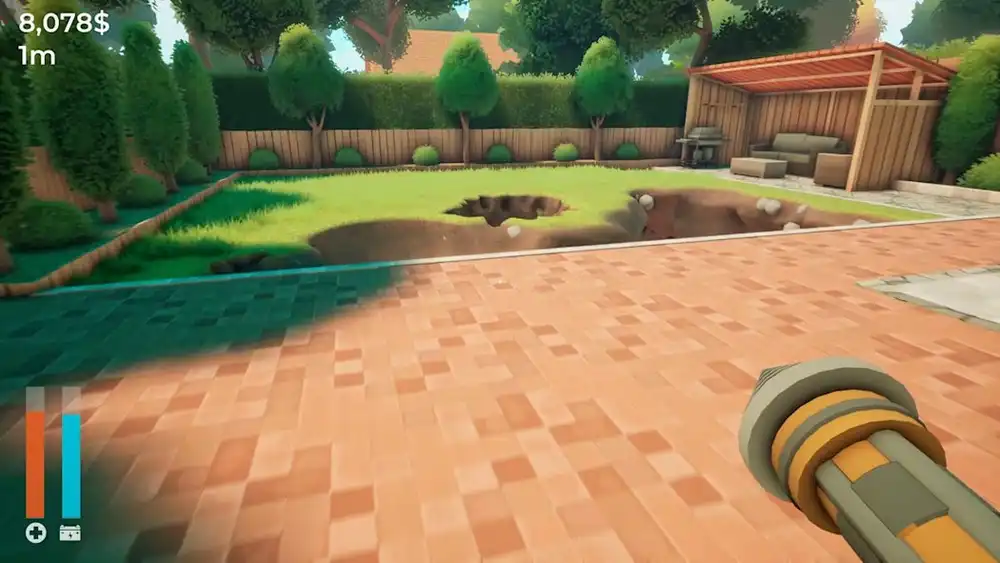 掘地求财A Game About Digging A Hole Switch NSP中文