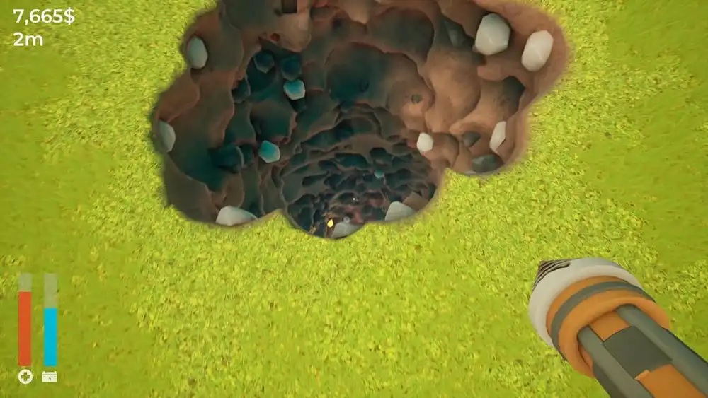 掘地求财A Game About Digging A Hole Switch NSP中文