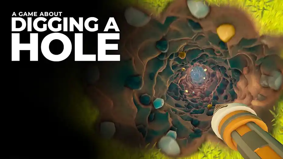 掘地求财A Game About Digging A Hole Switch NSP中文