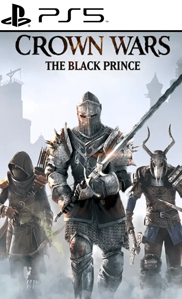王冠之战：黑王子Crown Wars: The Black Prince PS5中文