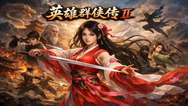 英雄群侠传II|豪华中文|Build.20138148-问罪苍天-乱世独行|解压即撸|