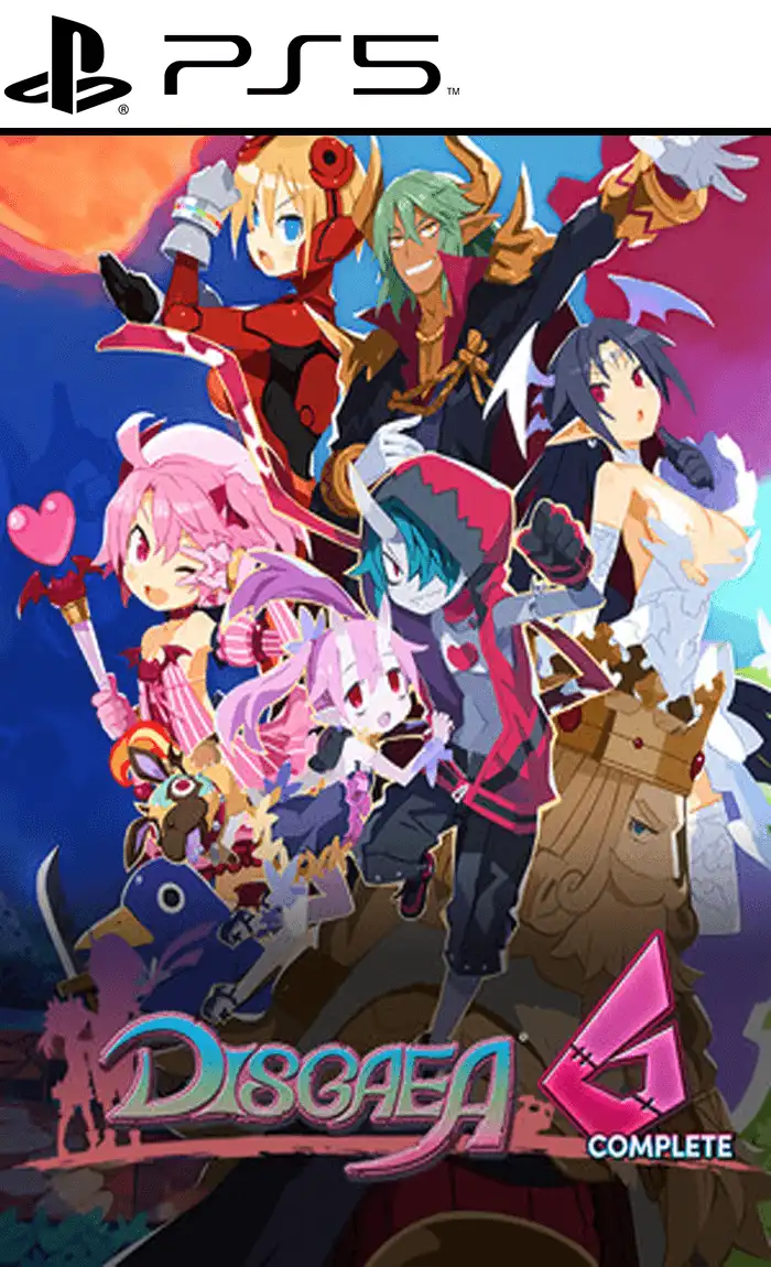 魔界战记6 完整版 / Disgaea 6 Complete PS5中文