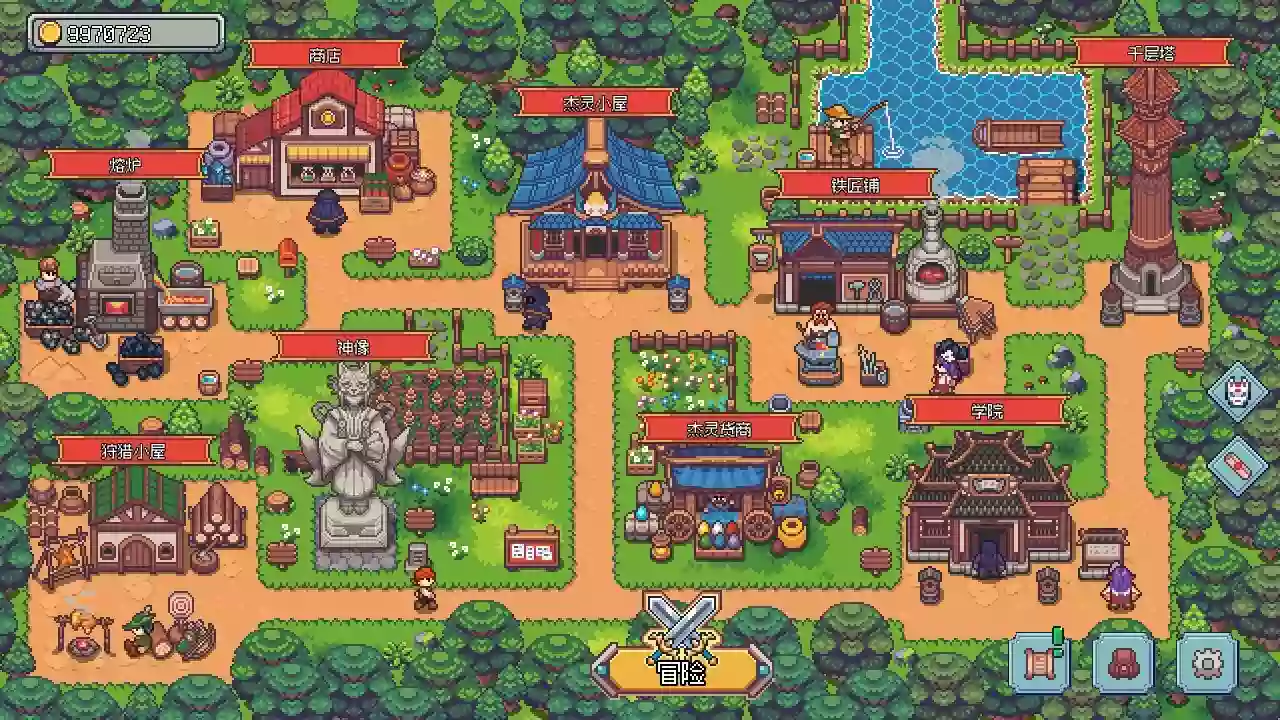 梦幻地下城：放置好时光Fantasy Idle Dungeon|v1.1.1 版本更新|繁简官中|解压即玩