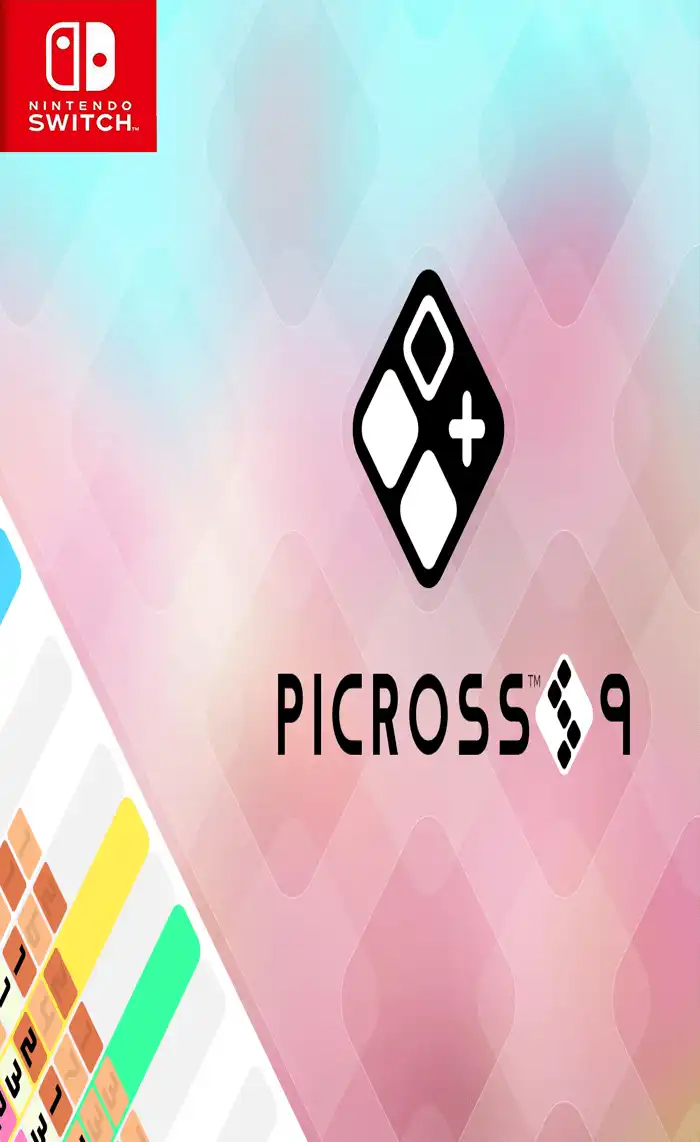 绘图方块 S9 PICROSS S9 Switch NSP中文