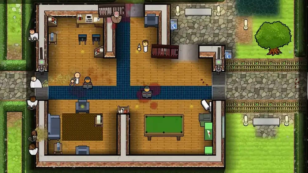 监狱建筑师Prison Architect+更新1.0.21+DLC Switch NSP中文