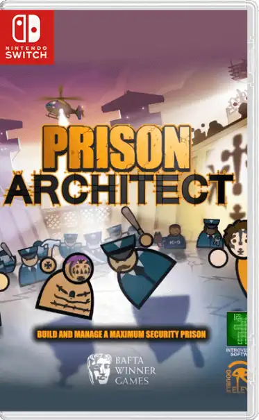 监狱建筑师Prison Architect+更新1.0.21+DLC Switch NSP中文